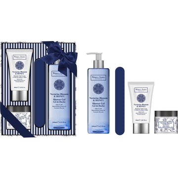 Winter In Venice Nectarine Blossom & Honey Bath & Body Gift Set